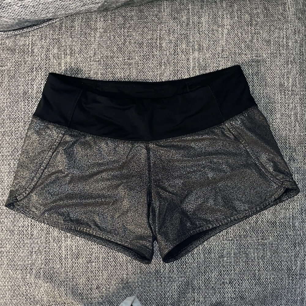 Lululemon running shorts